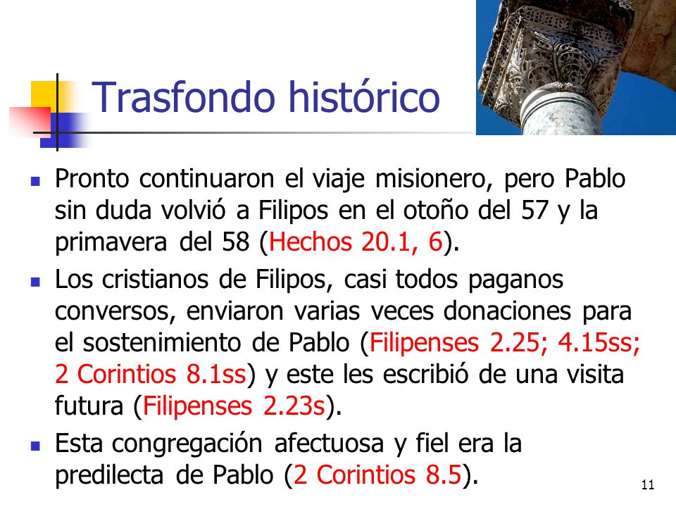 Trasfondo histórico