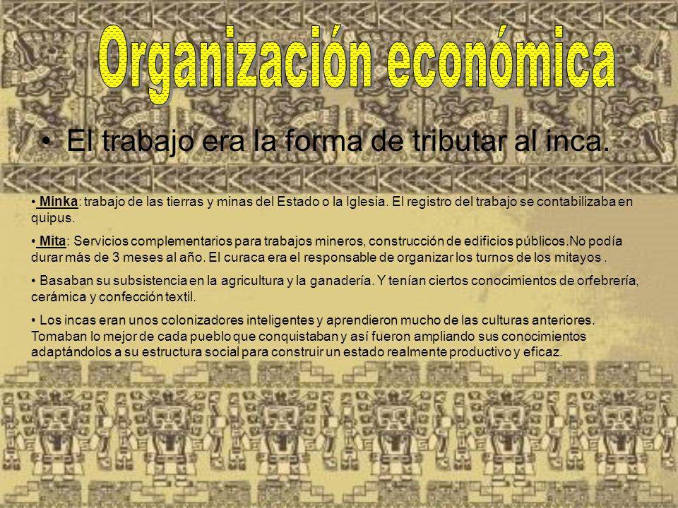 Organización económica