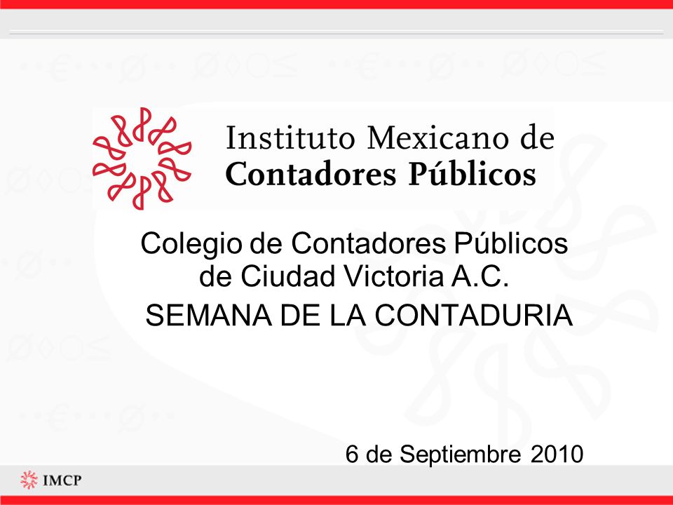 Colegio de Contadores Públicos de Ciudad Victoria A.C.