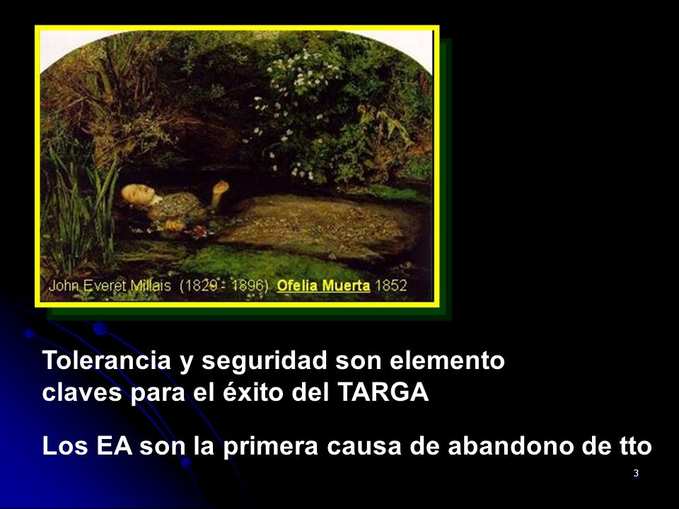Tolerancia y seguridad son elemento claves para el éxito del TARGA