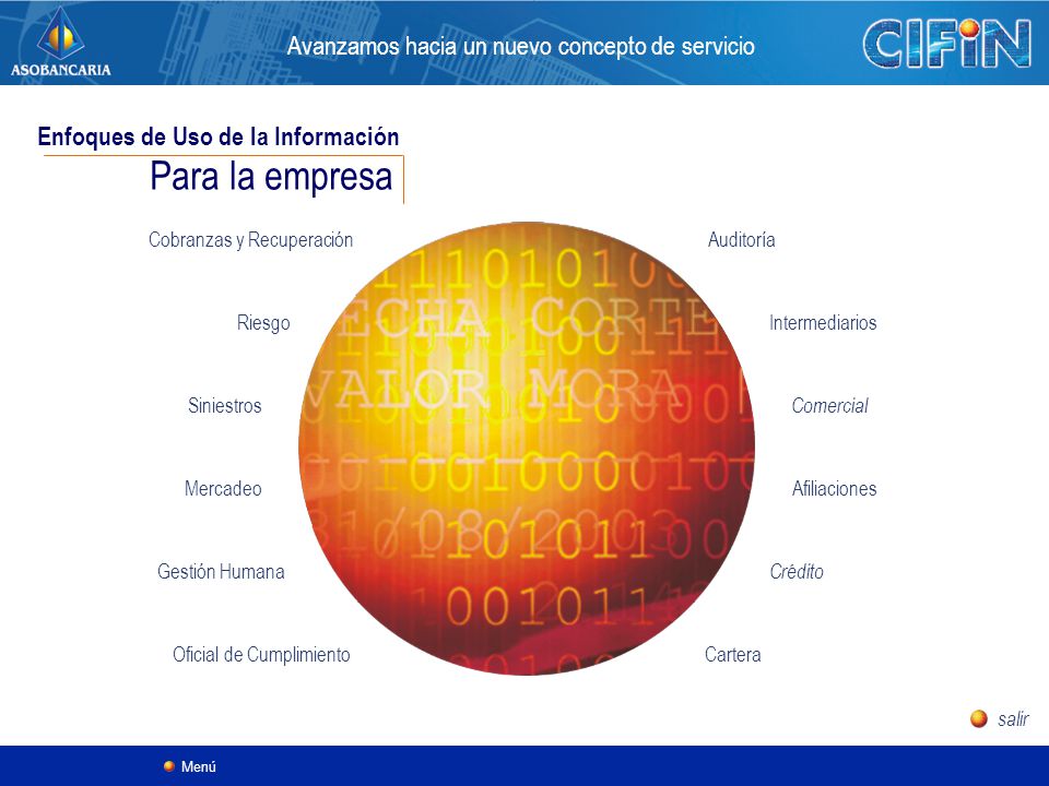 Para la empresa Avanzamos hacia un nuevo concepto de servicio