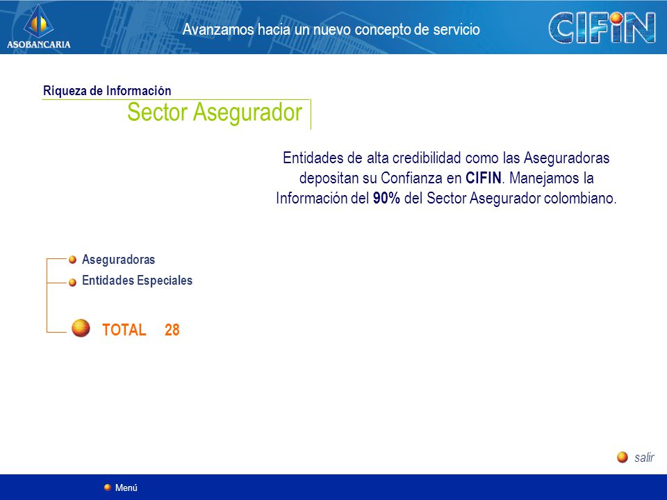 Sector Asegurador Avanzamos hacia un nuevo concepto de servicio