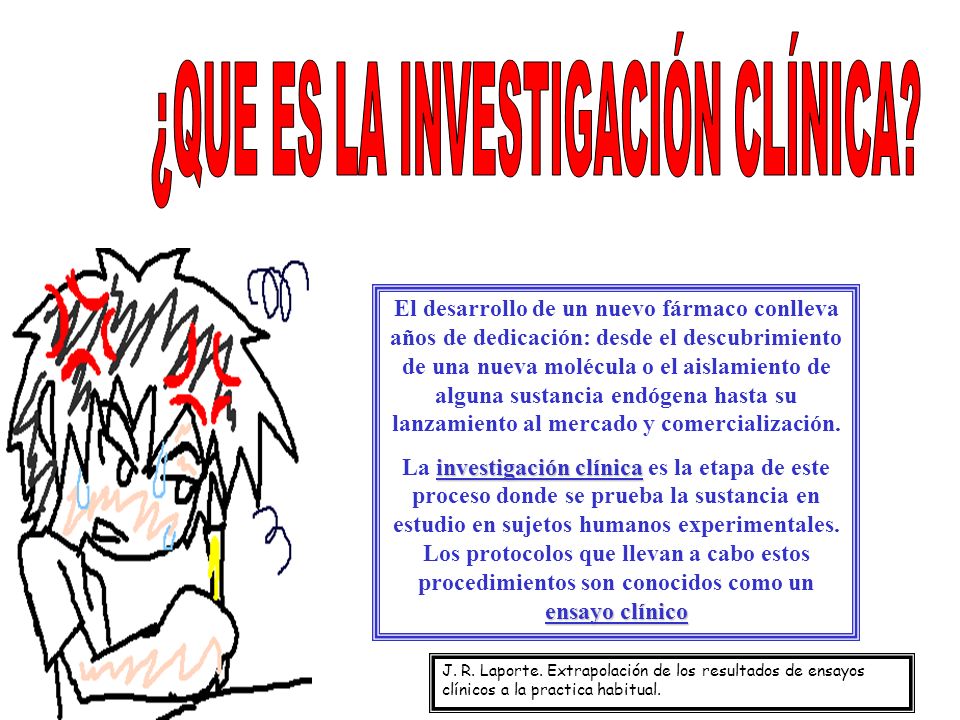 ¿QUE ES LA INVESTIGACIÓN CLÍNICA