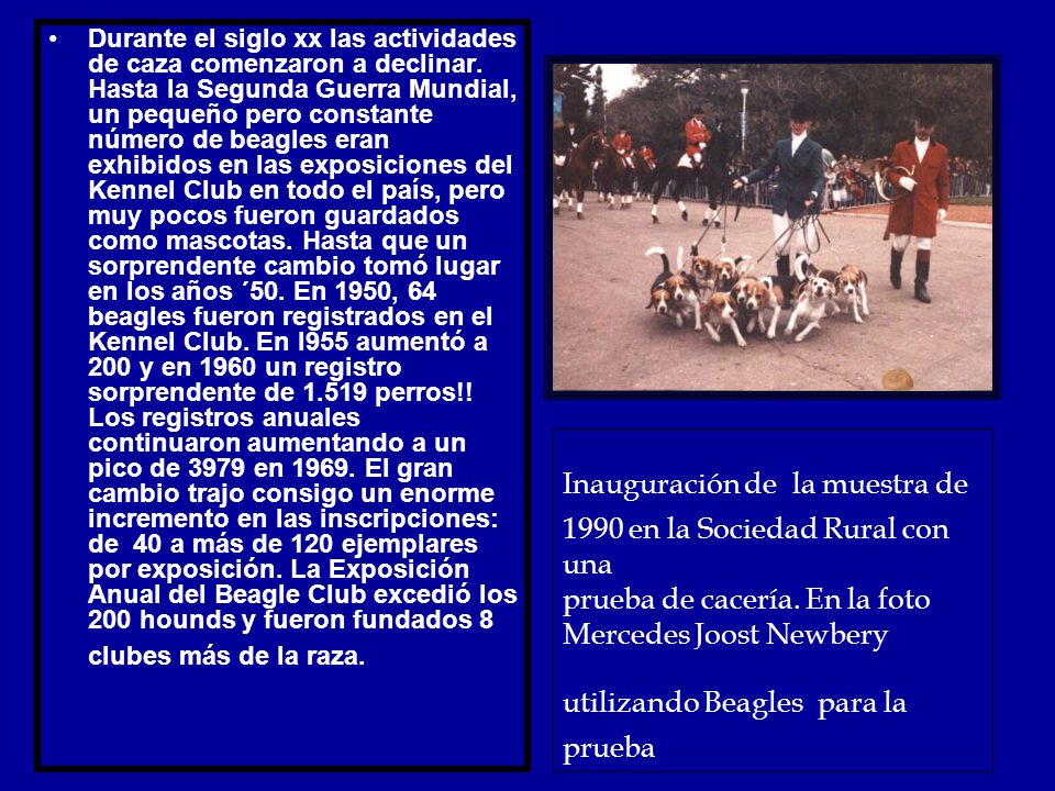 Inauguración de la muestra de 1990 en la Sociedad Rural con una