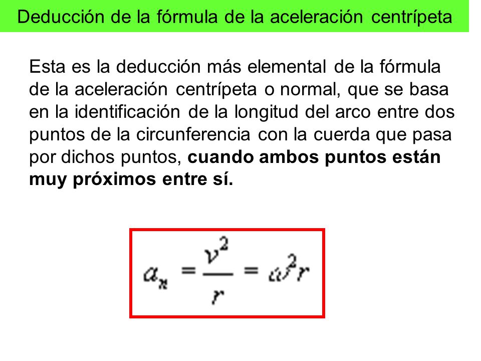 fórmula de aceleración tangencial