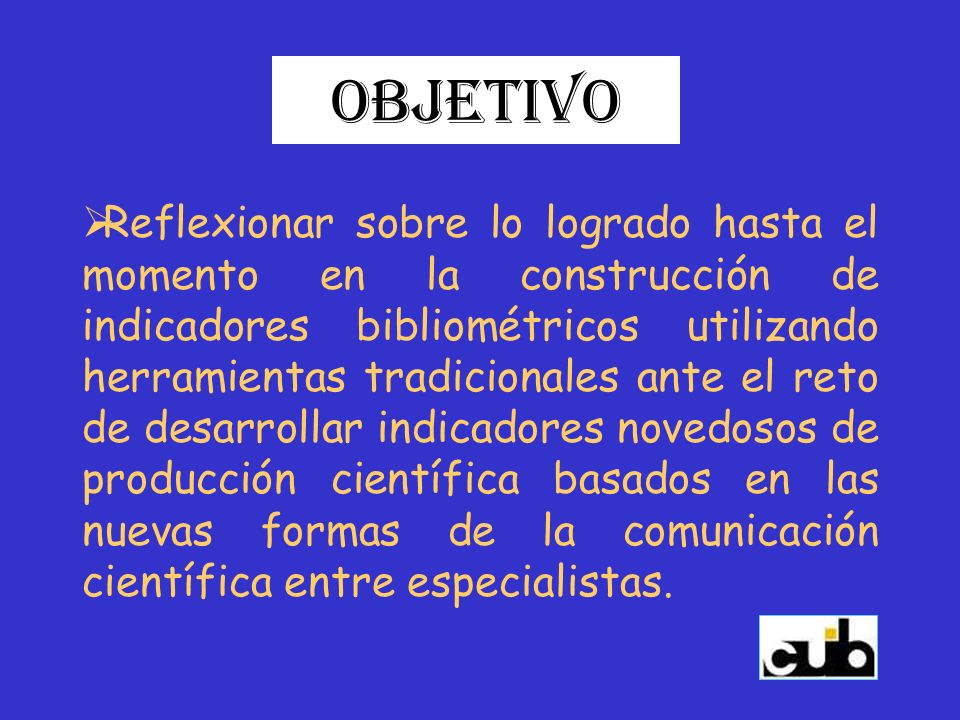 Objetivo