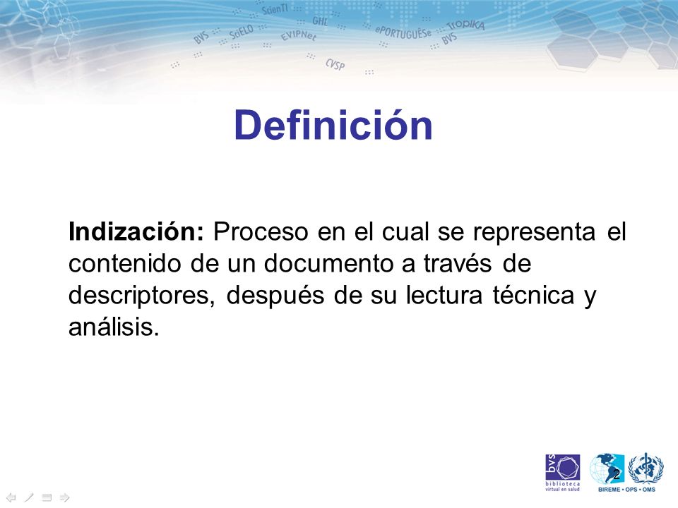 Definición