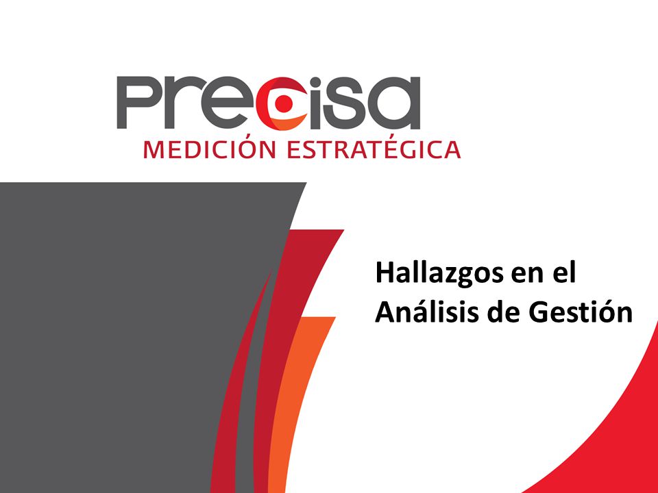 Hallazgos en el Análisis de Gestión