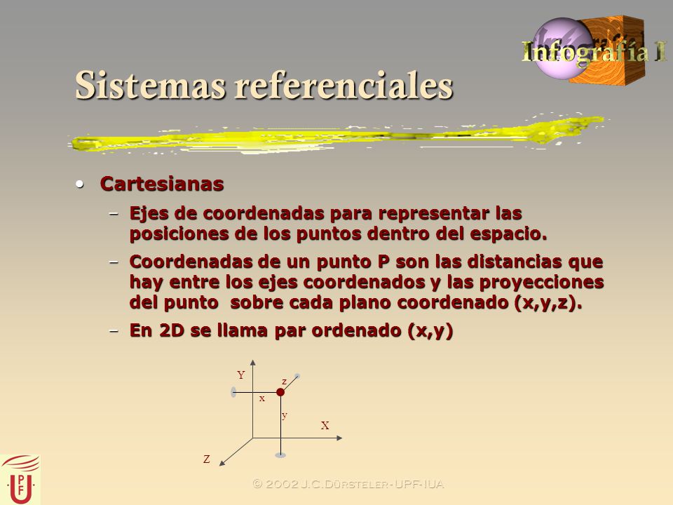 Sistemas referenciales