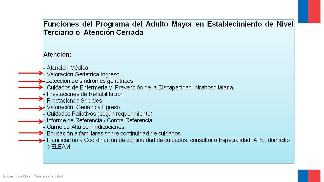 Gobierno de Chile | Ministerio de Salud
