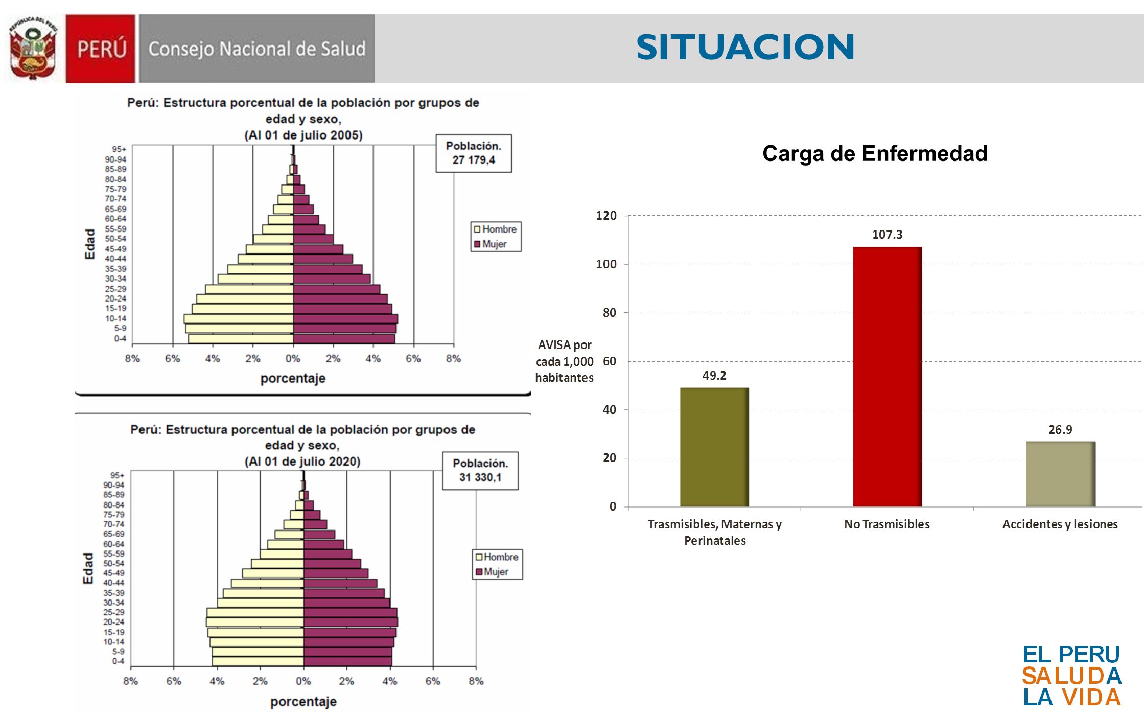 SITUACION Carga de Enfermedad 2