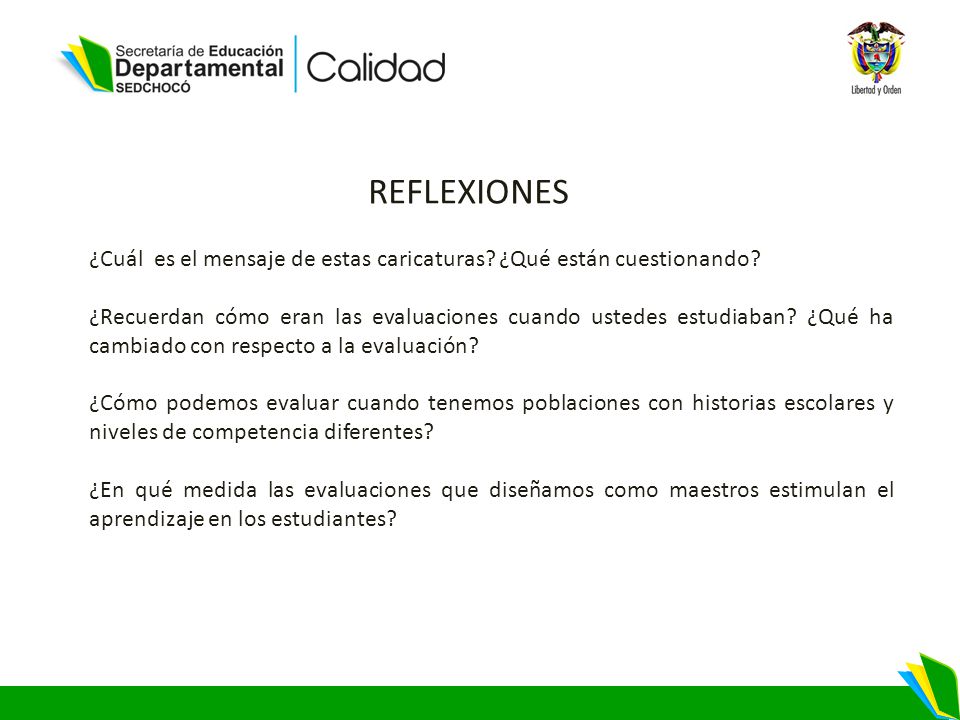 REFLEXIONES ¿Cuál es el mensaje de estas caricaturas ¿Qué están cuestionando