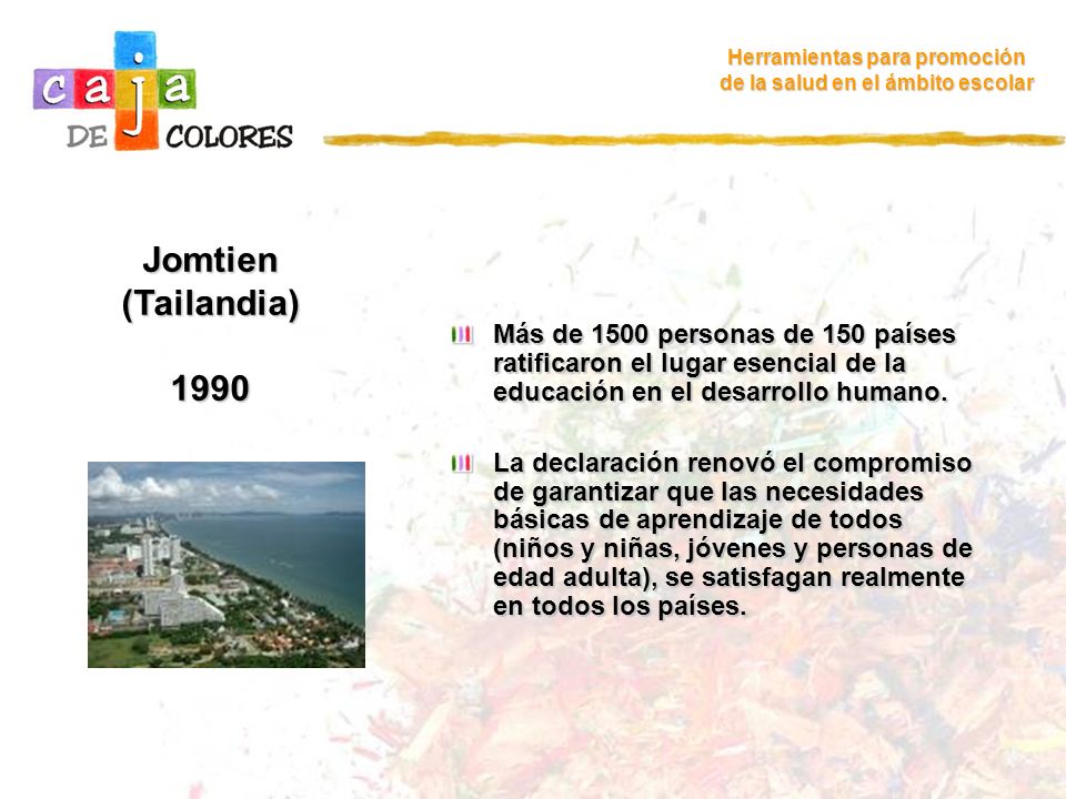 Herramientas para promoción de la salud en el ámbito escolar