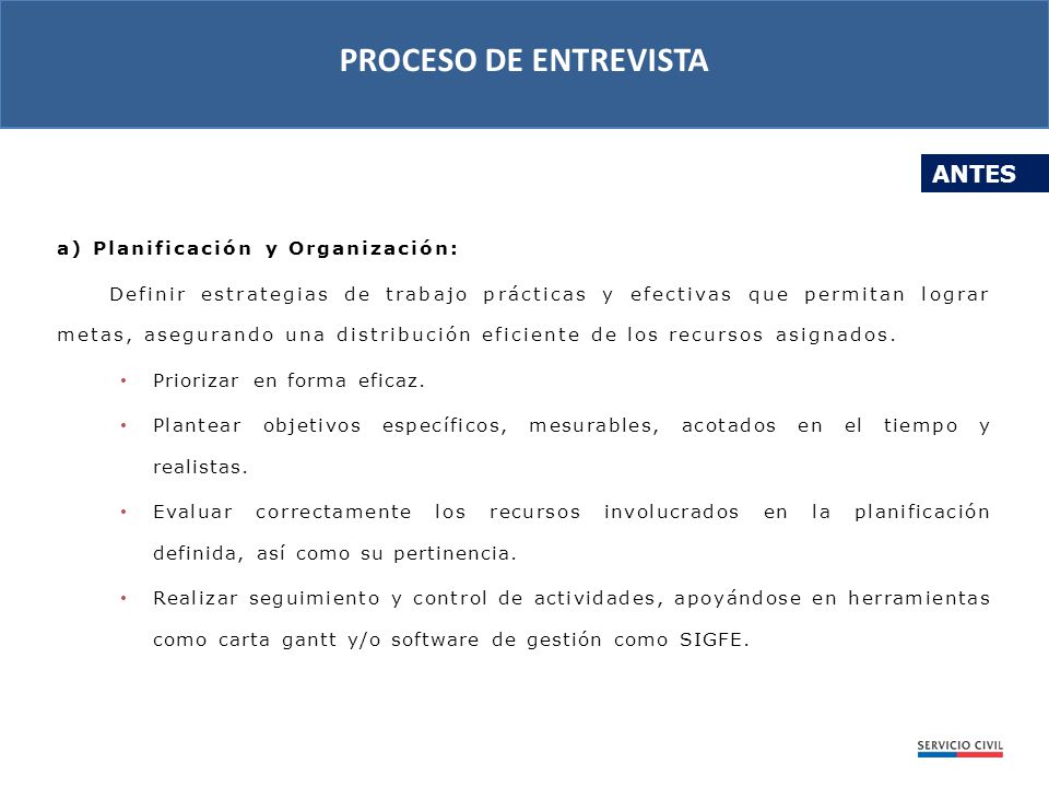 Taller comité de selección: la entrevista de selección 