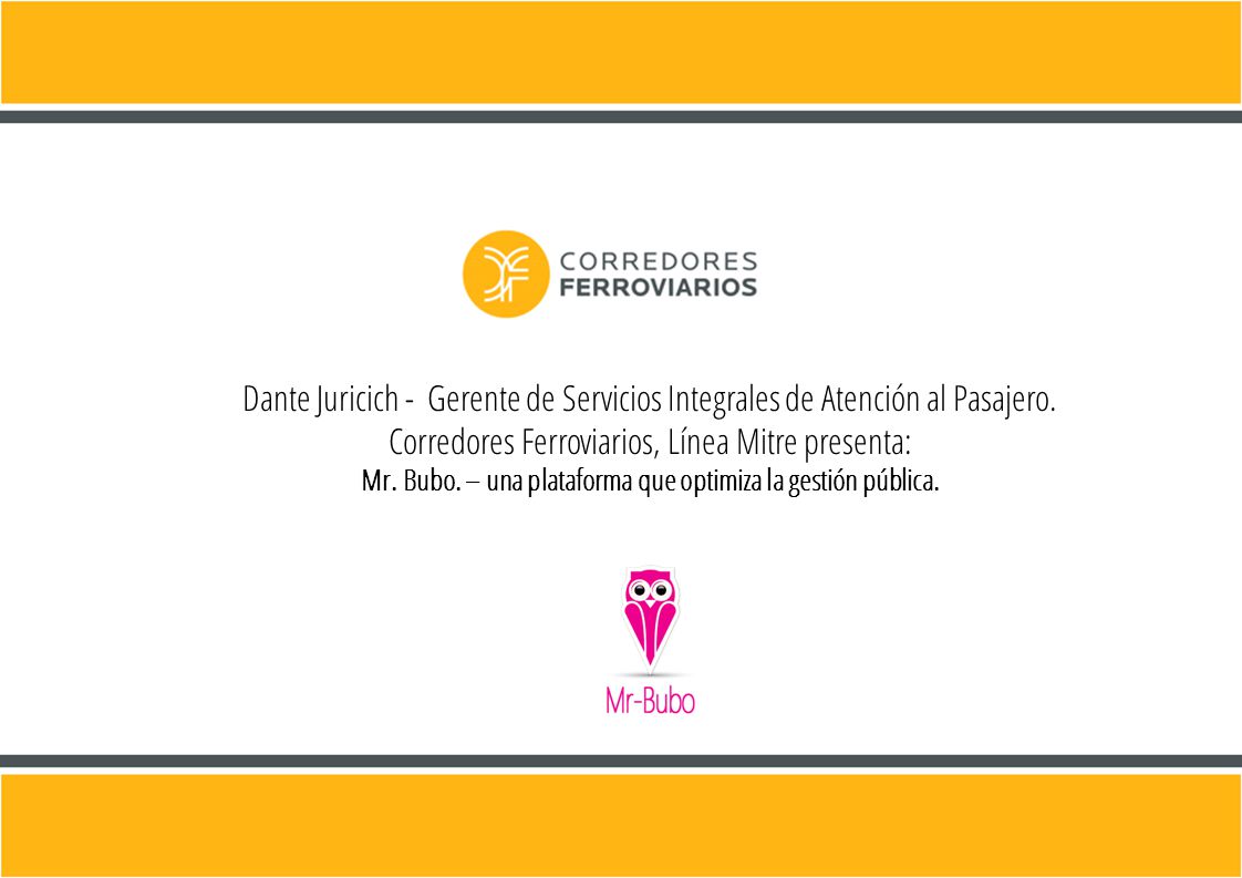 Mr. Bubo. – una plataforma que optimiza la gestión pública.