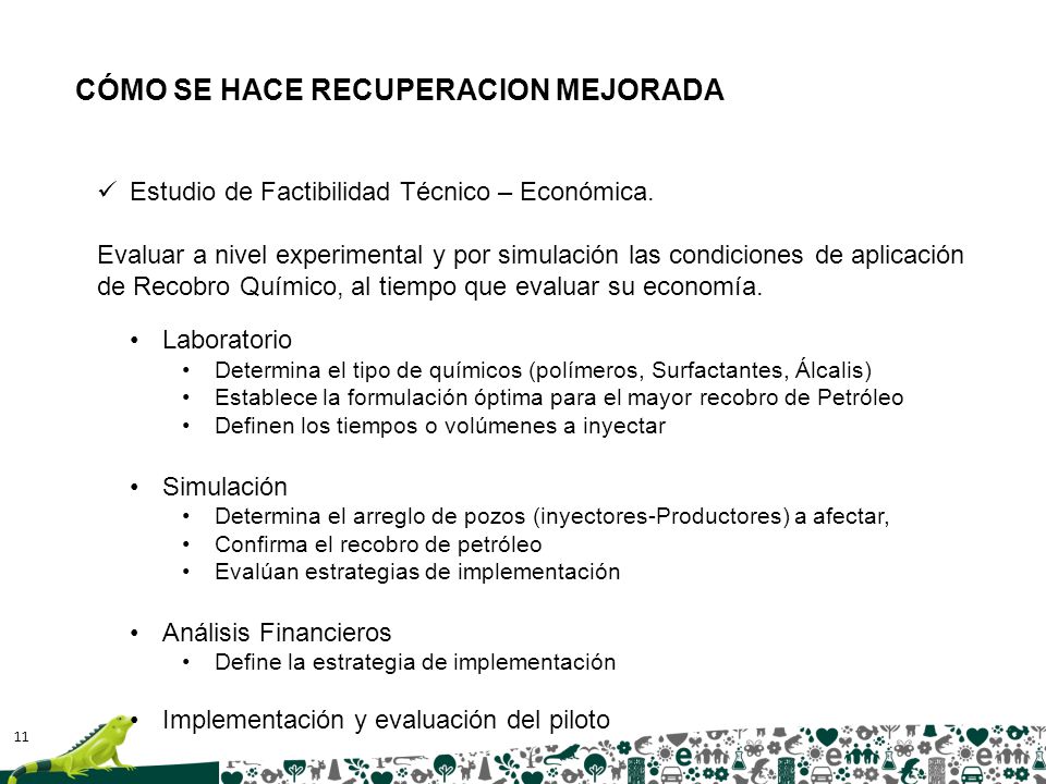 CÓMO SE HACE RECUPERACION MEJORADA