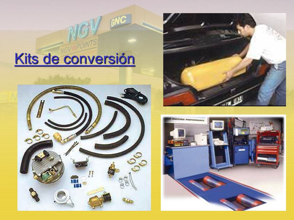 Kits de conversión