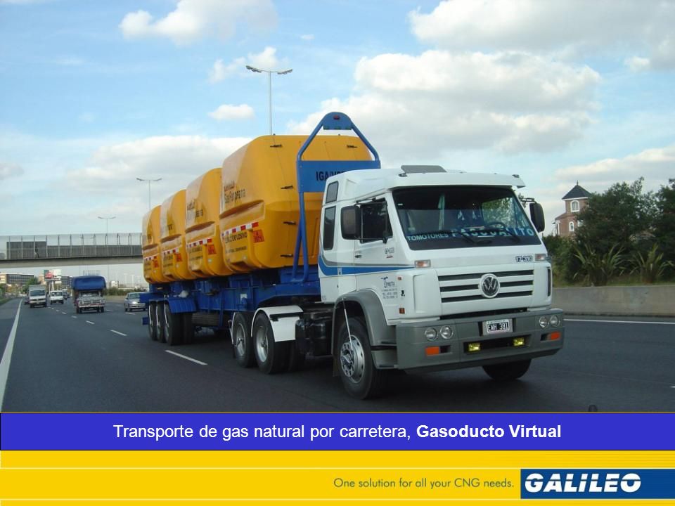 Transporte de gas natural por carretera, Gasoducto Virtual