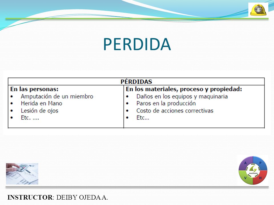 INSTRUCTOR: DEIBY OJEDA A.