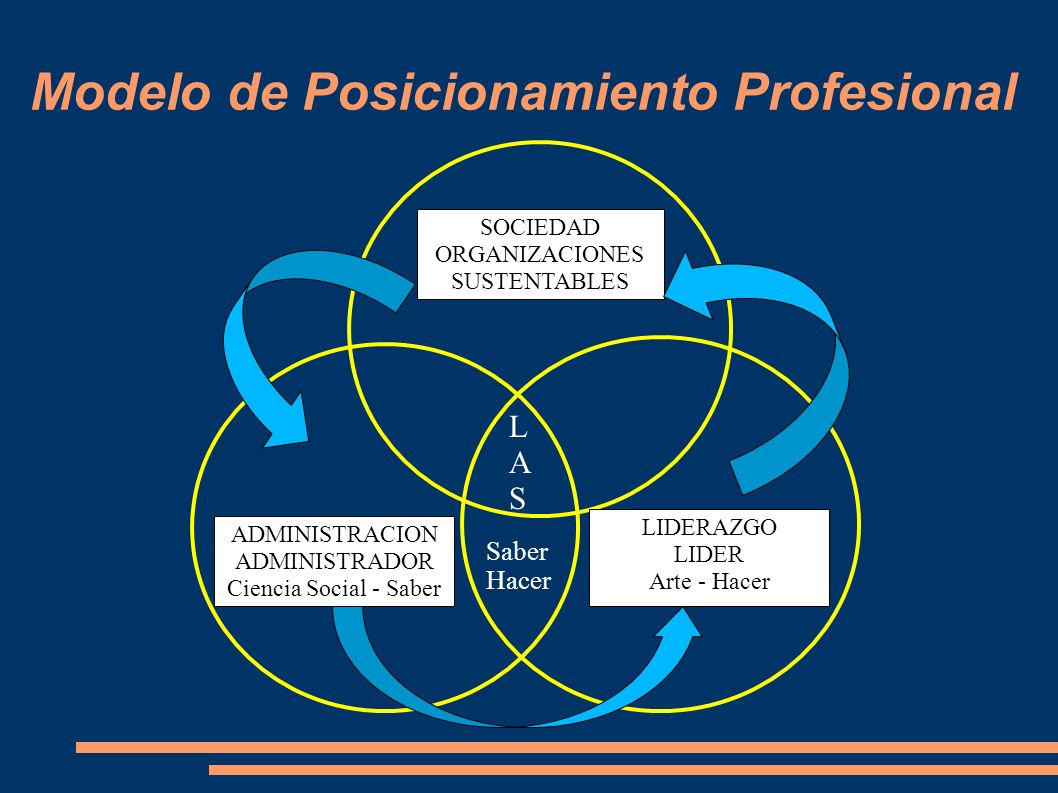 Modelo de Posicionamiento Profesional