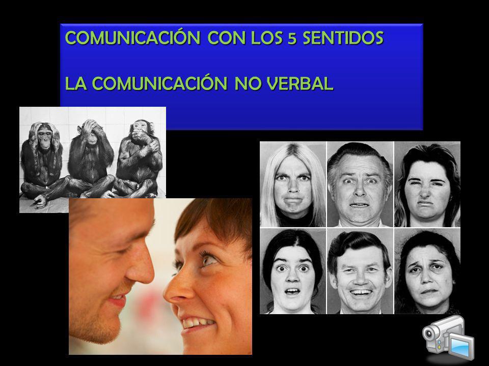 COMUNICACIÓN CON LOS 5 SENTIDOS