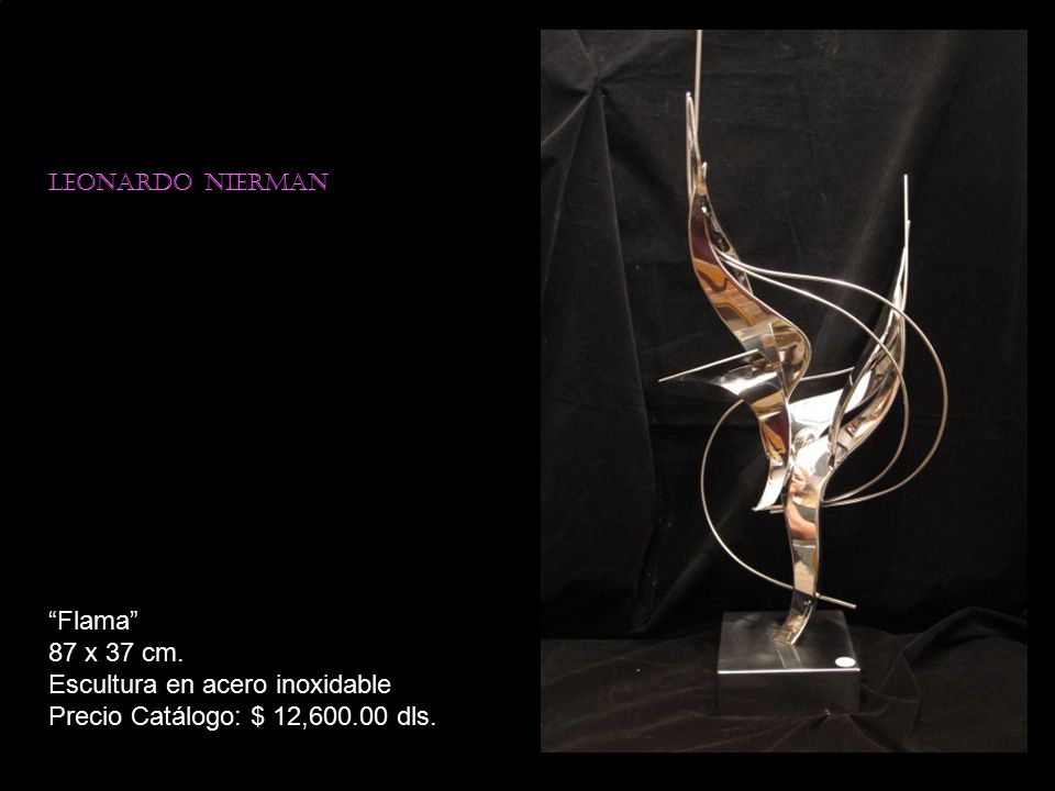 Leonardo nierman
