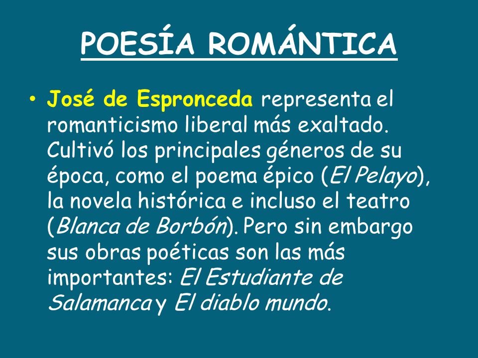 EL ROMANTICISMO LITERARIO - ppt descargar