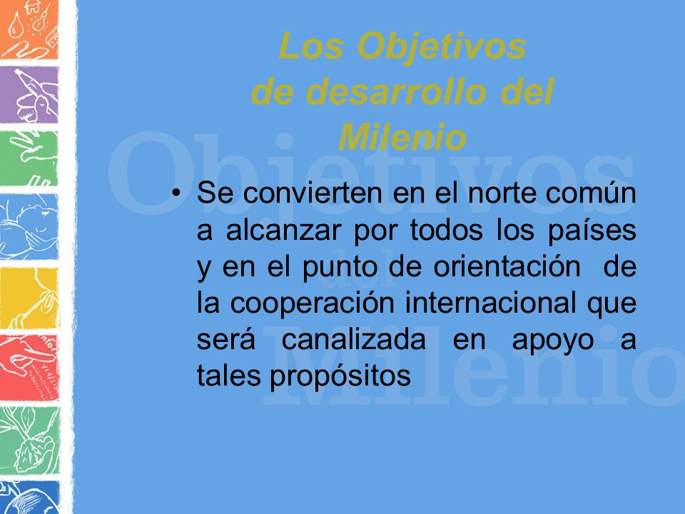 Segundo Informe de Panamá sobre el Avance de los ODM