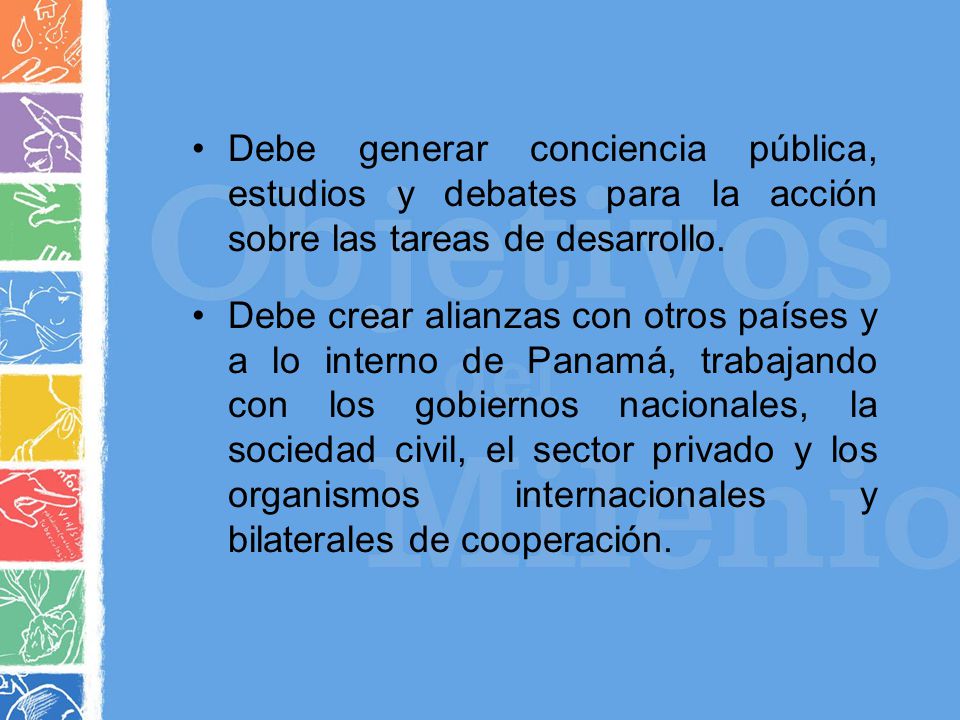 Segundo Informe de Panamá sobre el Avance de los ODM