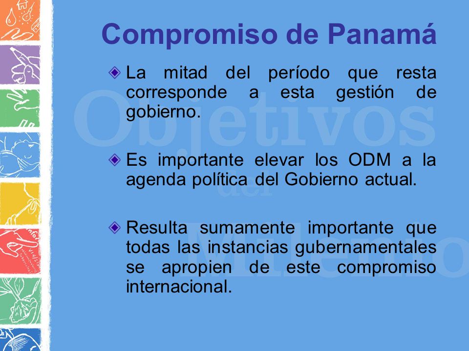 Segundo Informe de Panamá sobre el Avance de los ODM