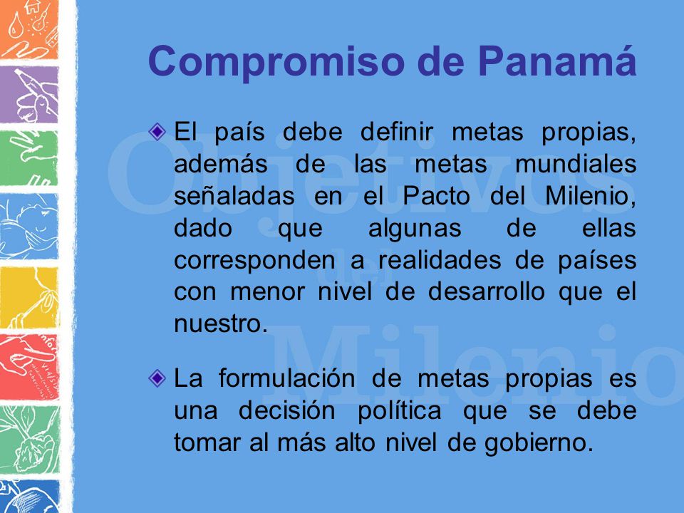 Segundo Informe de Panamá sobre el Avance de los ODM