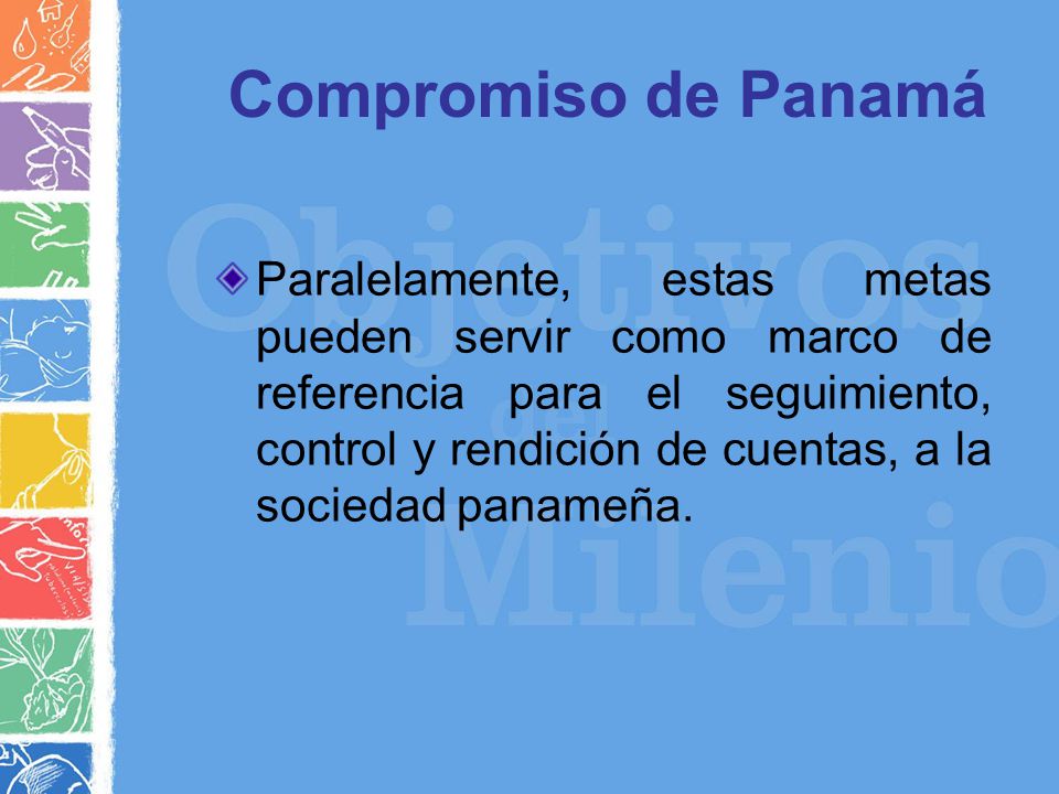 Segundo Informe de Panamá sobre el Avance de los ODM