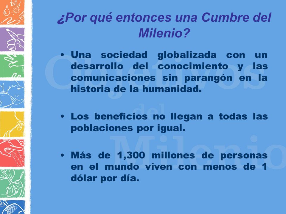 Segundo Informe de Panamá sobre el Avance de los ODM
