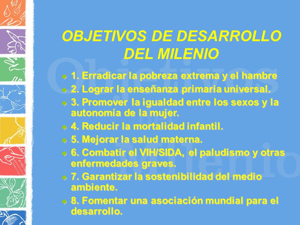 Segundo Informe de Panamá sobre el Avance de los ODM