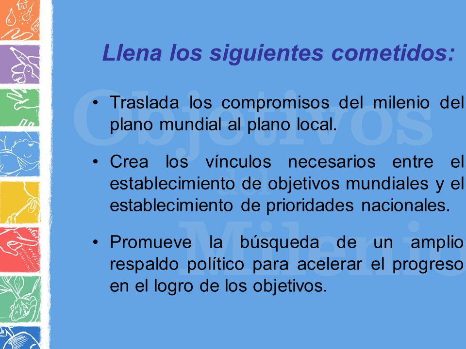 Segundo Informe de Panamá sobre el Avance de los ODM