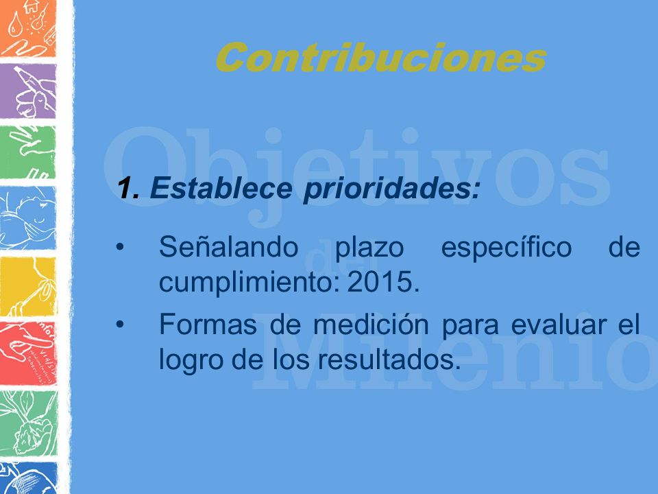 Segundo Informe de Panamá sobre el Avance de los ODM