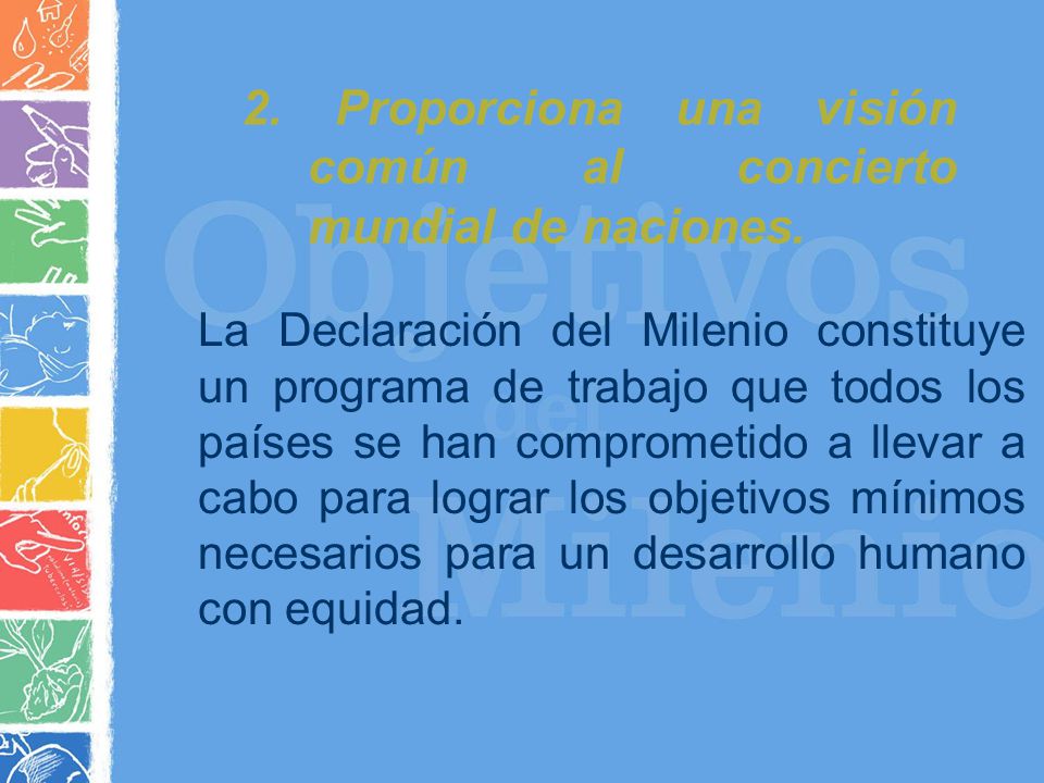 Segundo Informe de Panamá sobre el Avance de los ODM