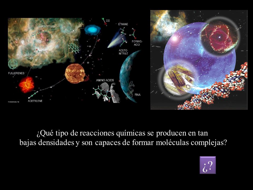 ¿ ¿Qué tipo de reacciones químicas se producen en tan