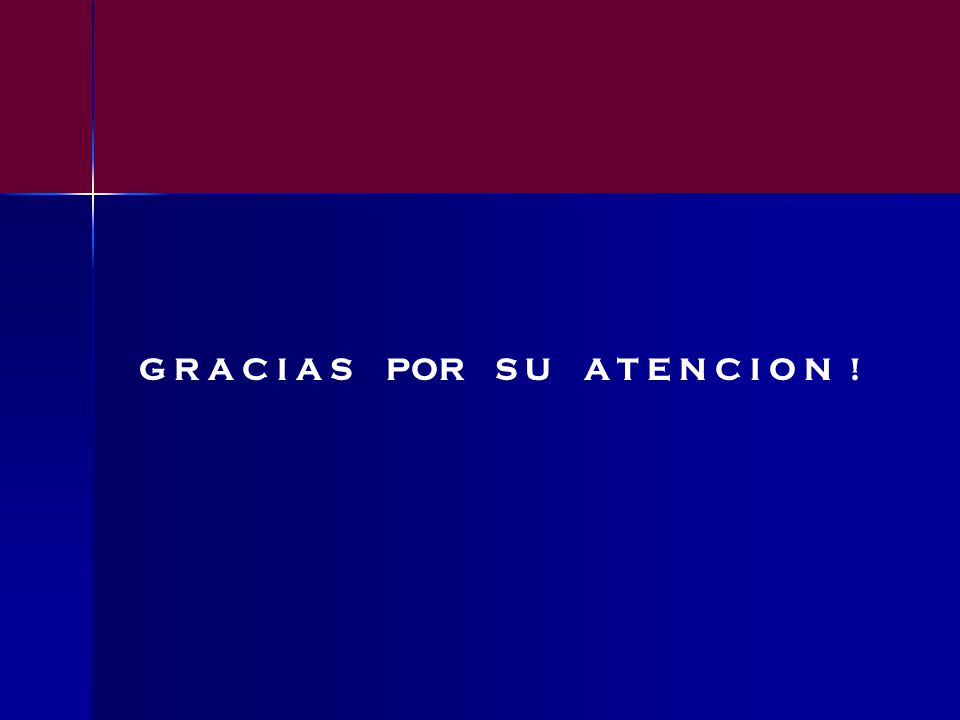 G R A C I A S POR S U A T E N C I O N !