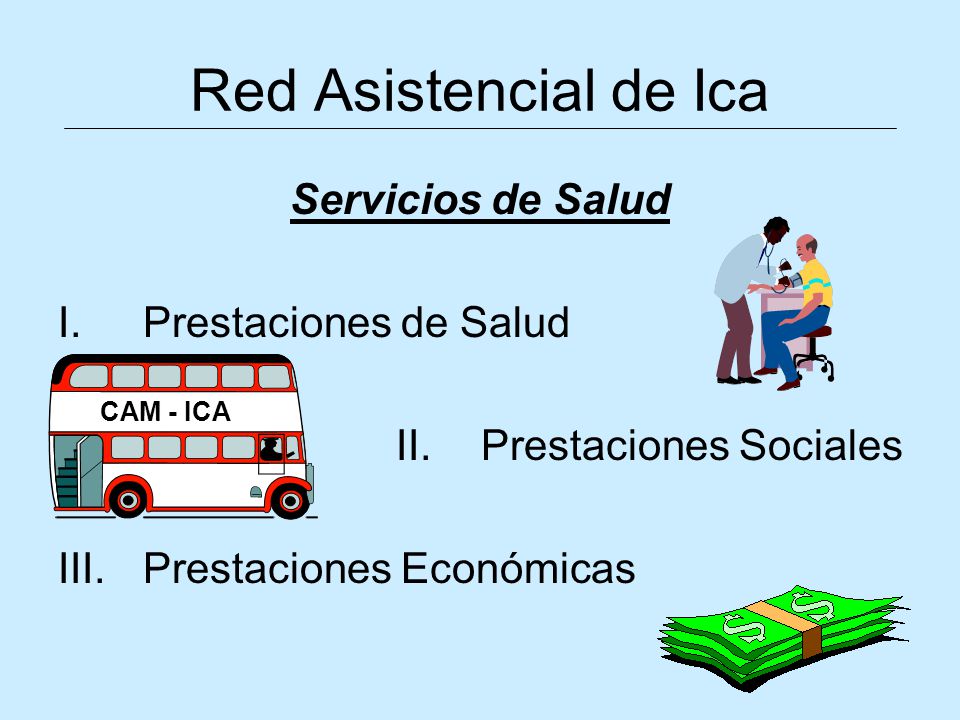 Red Asistencial de Ica Servicios de Salud Prestaciones de Salud