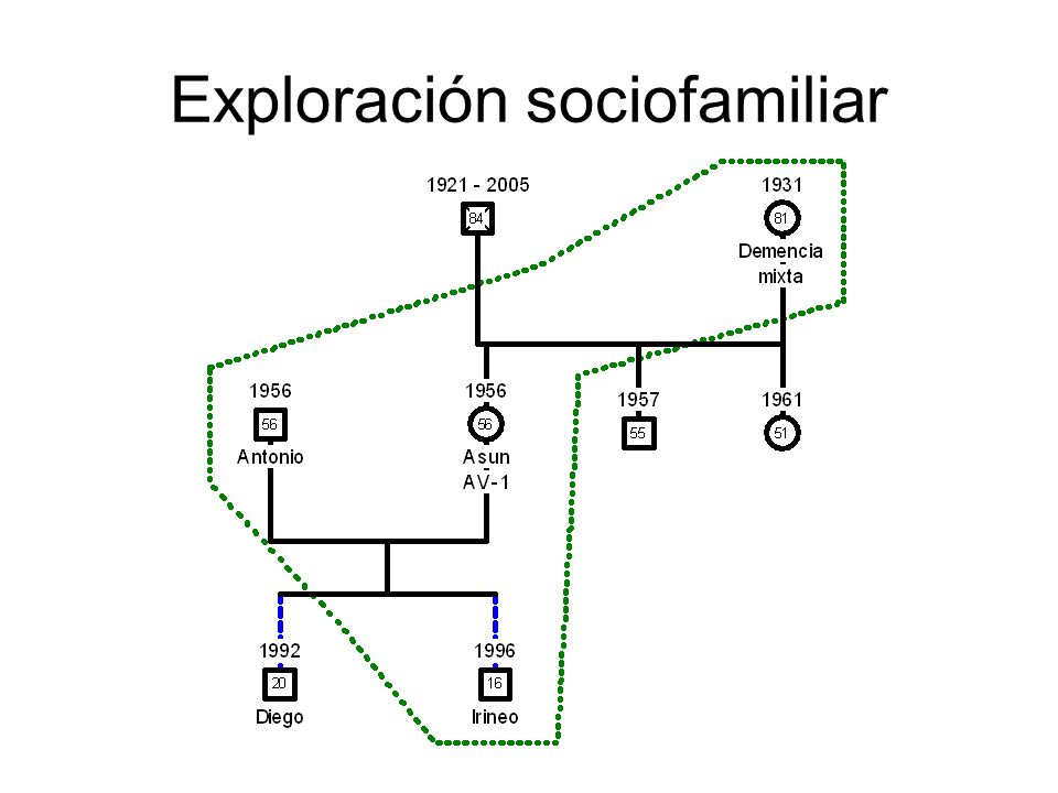 Exploración sociofamiliar