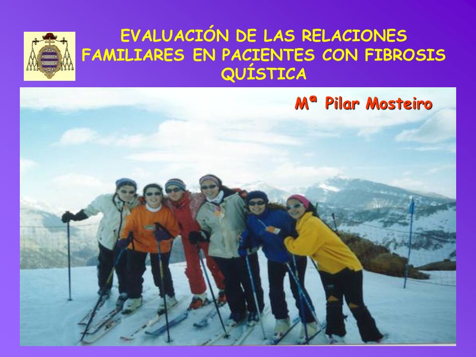 EVALUACIÓN DE LAS RELACIONES FAMILIARES EN PACIENTES CON FIBROSIS QUÍSTICA