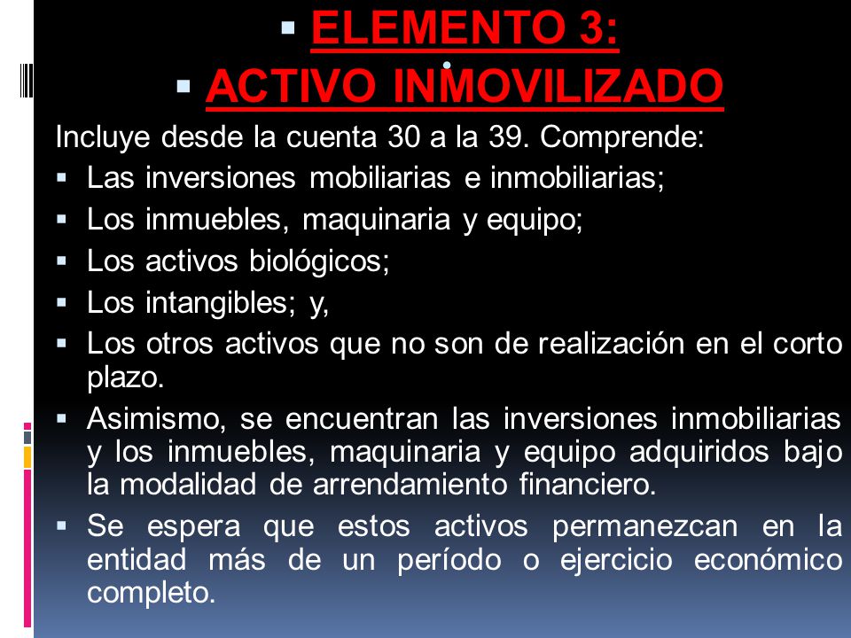 Bienes diversos Espectador la seguridad PLAN CONTABLE GENERAL EMPRESARIAL pcge - ppt descargar