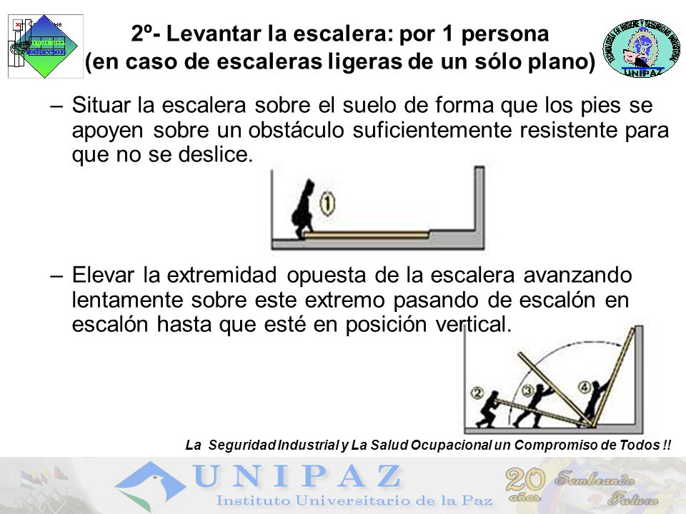 La Seguridad Industrial y La Salud Ocupacional un Compromiso de Todos !!