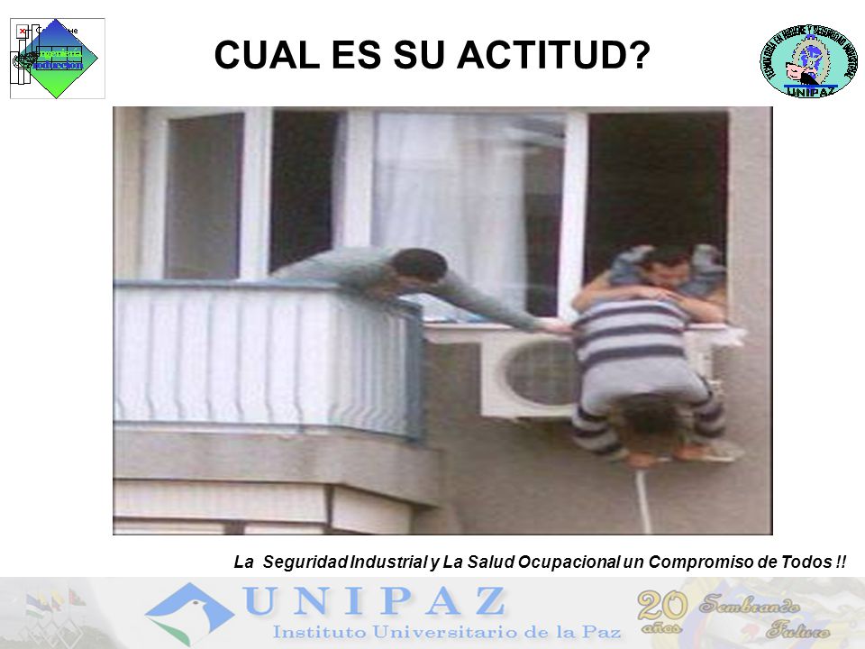 La Seguridad Industrial y La Salud Ocupacional un Compromiso de Todos !!