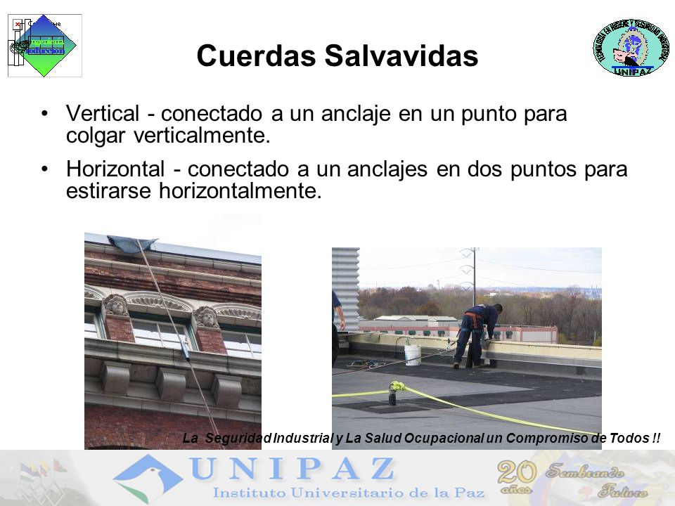 La Seguridad Industrial y La Salud Ocupacional un Compromiso de Todos !!