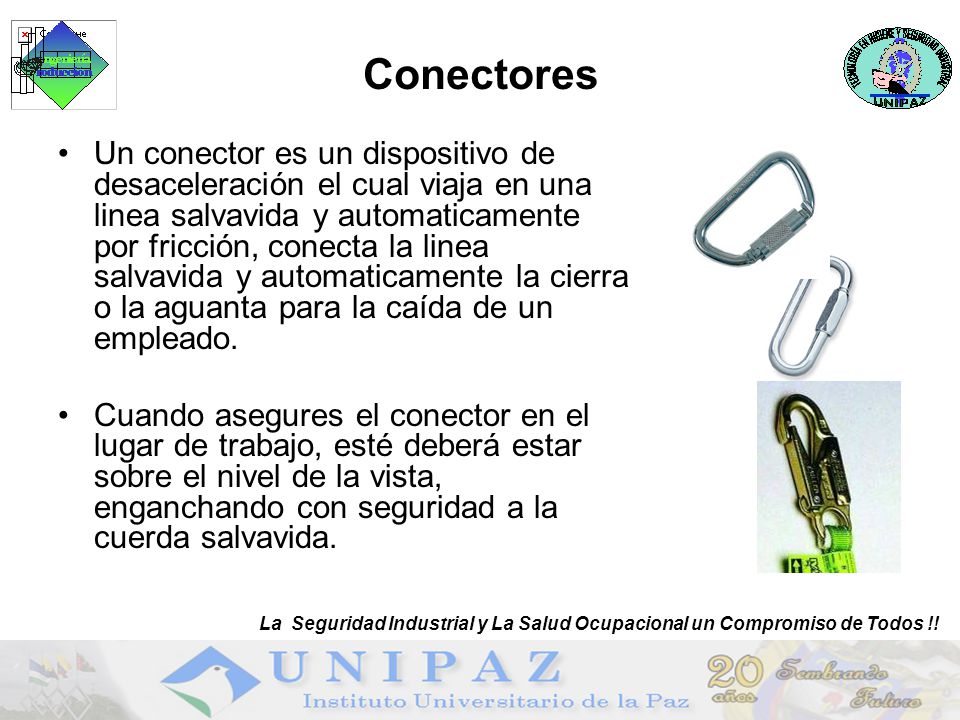 La Seguridad Industrial y La Salud Ocupacional un Compromiso de Todos !!