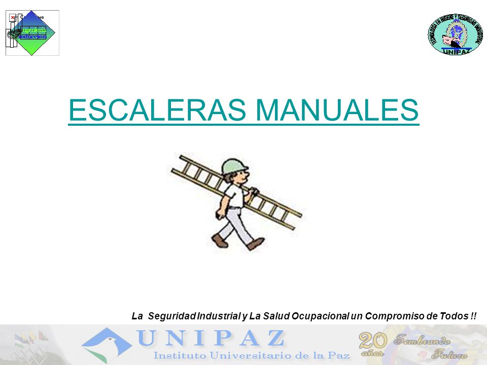 La Seguridad Industrial y La Salud Ocupacional un Compromiso de Todos !!