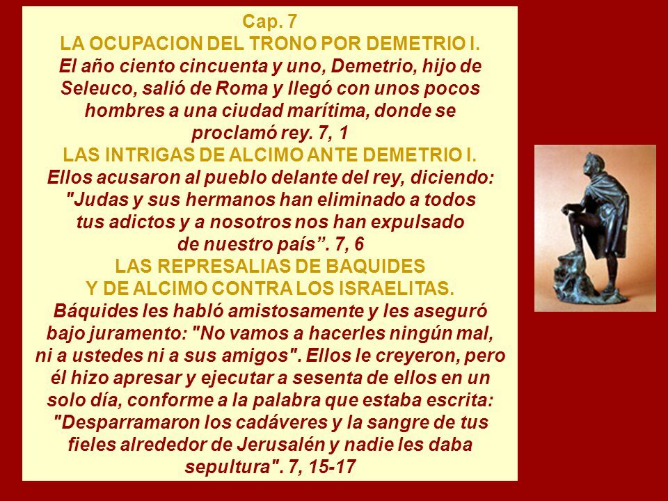 tus adictos y a nosotros nos han expulsado de nuestro país . 7, 6