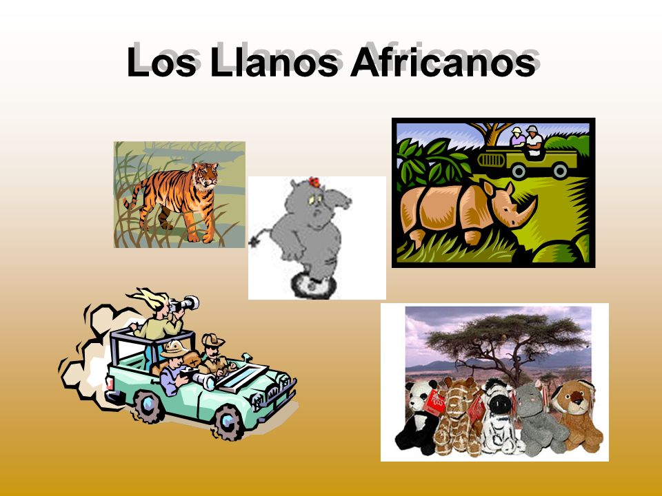 Los Llanos Africanos